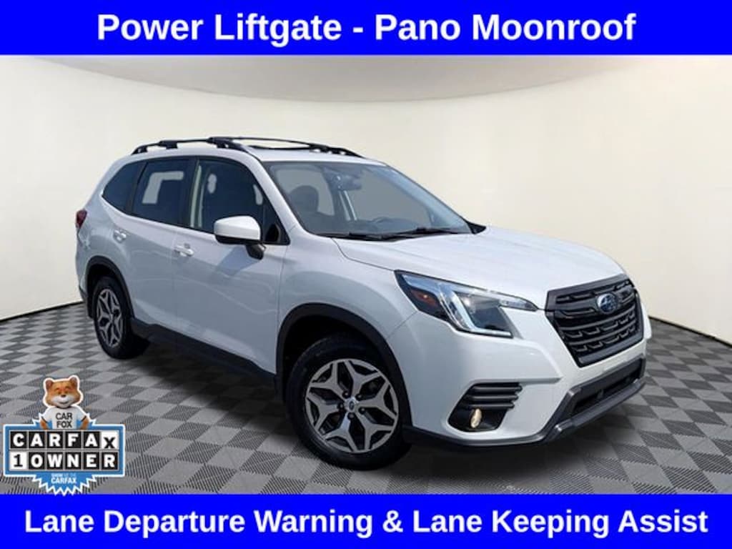 Used 2023 Subaru Forester Premium SUV