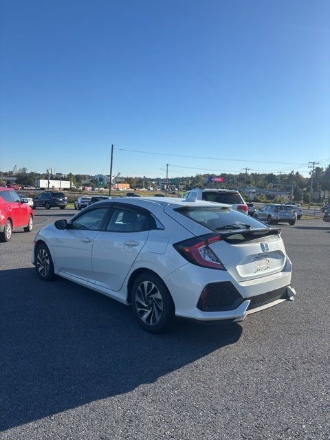 2018 Honda Civic LX Hatchback photo 3