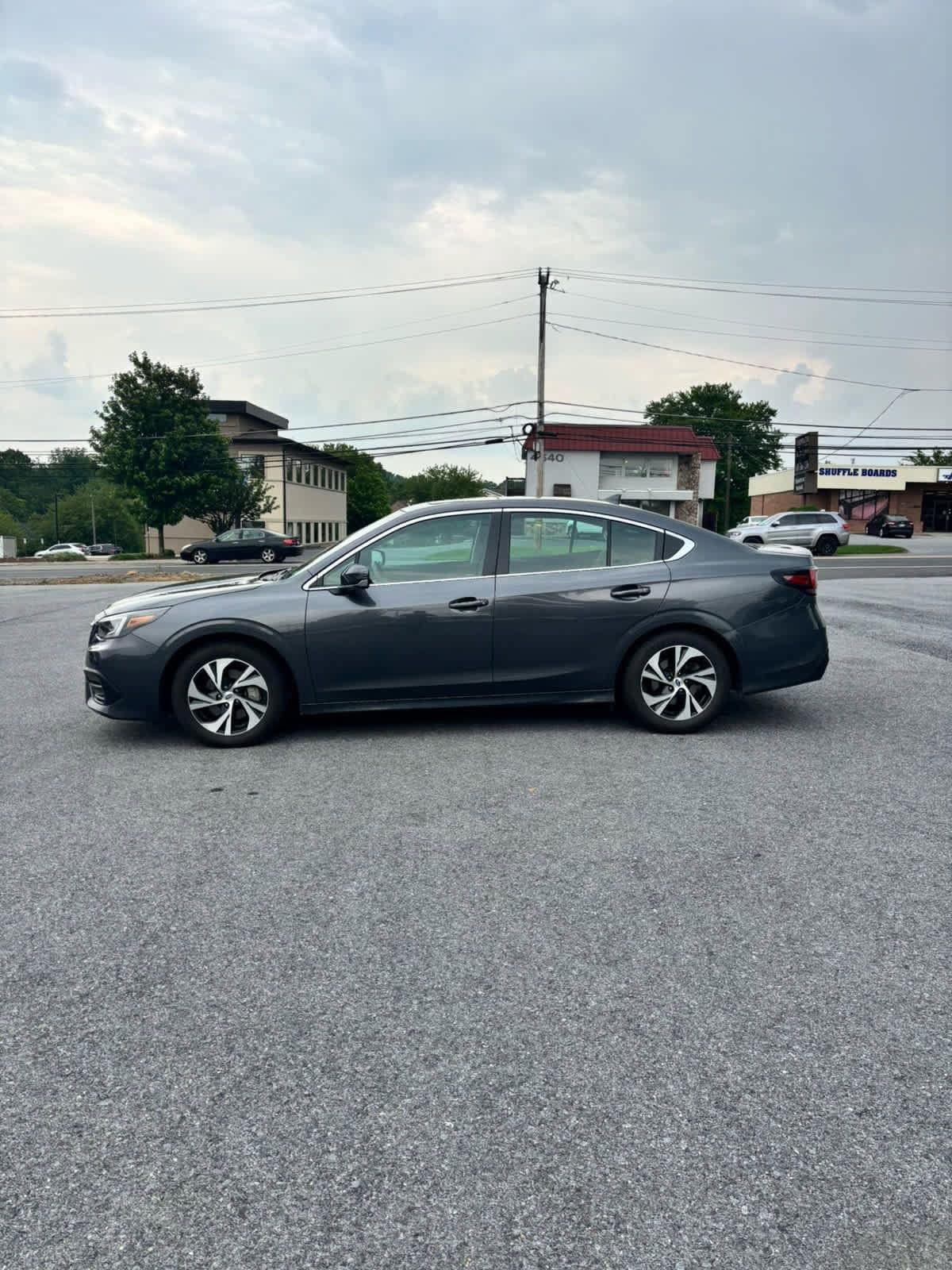 Used 2022 Subaru Legacy Premium with VIN 4S3BWAF63N3026817 for sale in Allentown, PA