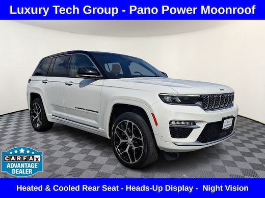 2022 Jeep Grand Cherokee Summit Reserve SUV