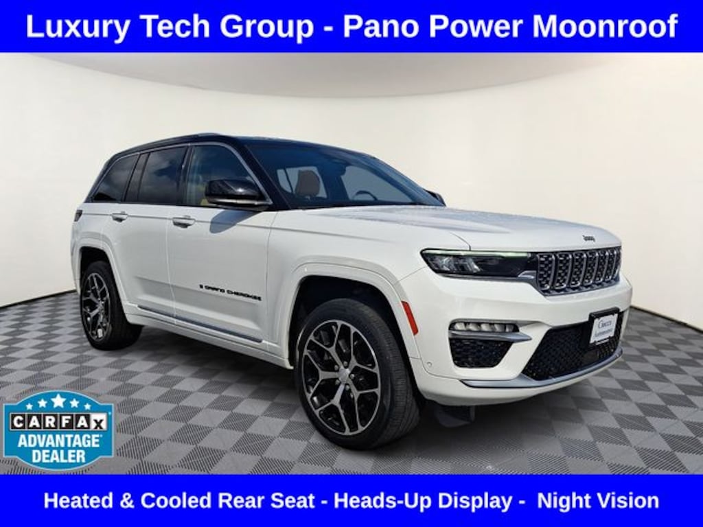 Used 2022 Jeep Grand Cherokee Summit Reserve SUV