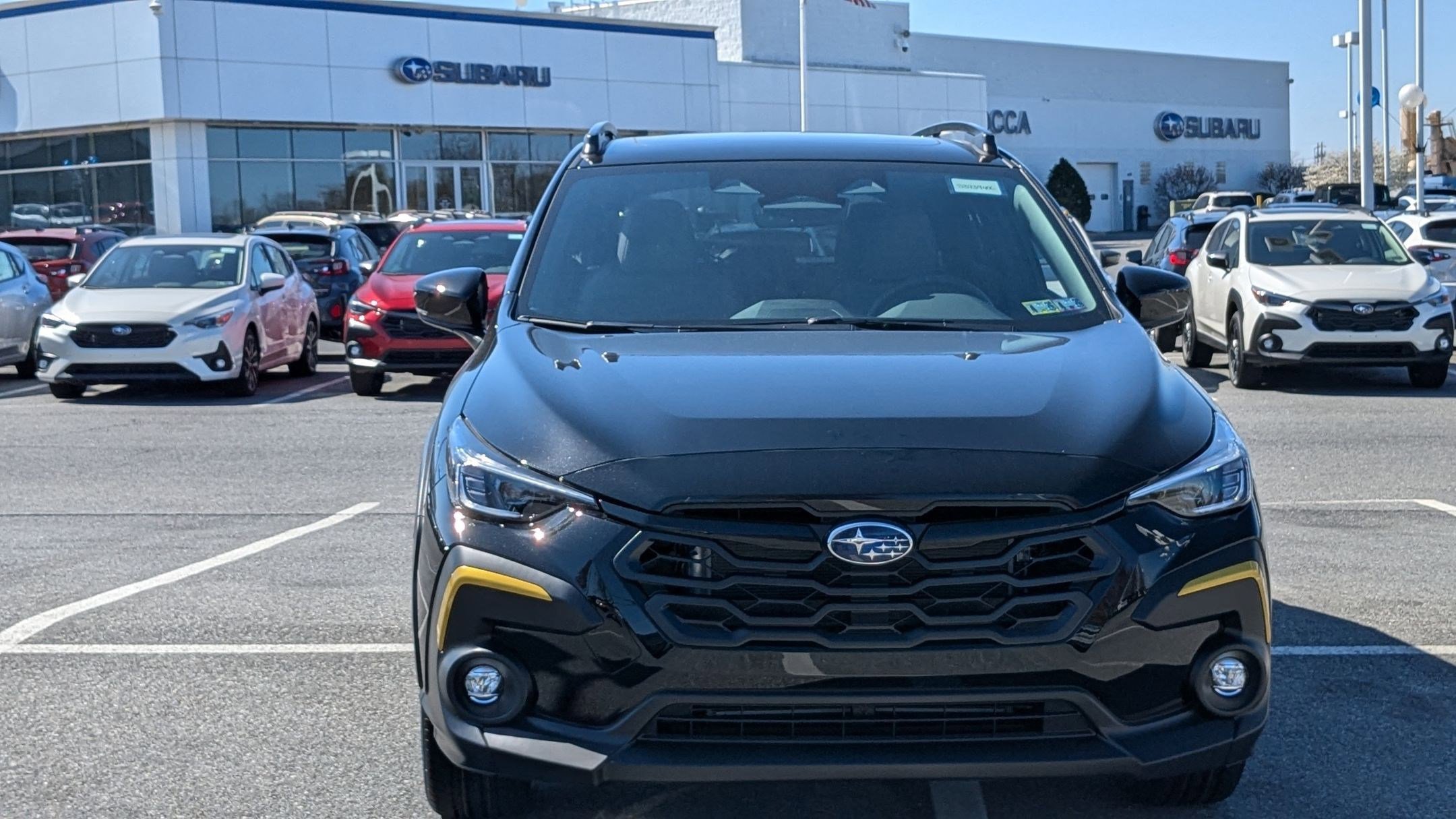 2025 Subaru Crosstrek Sport photo 2