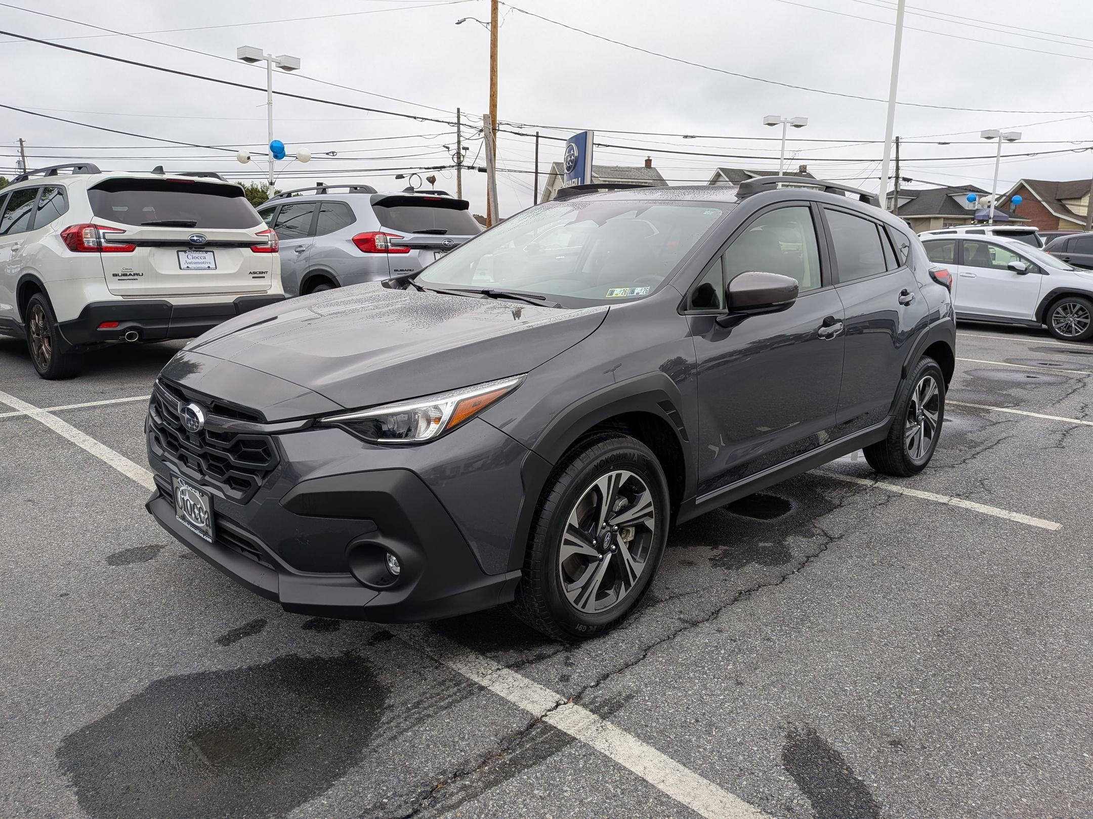 2024 Subaru Crosstrek Premium photo 3