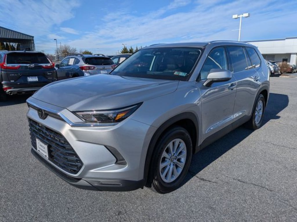 Used 2024 Toyota Grand Highlander XLE SUV