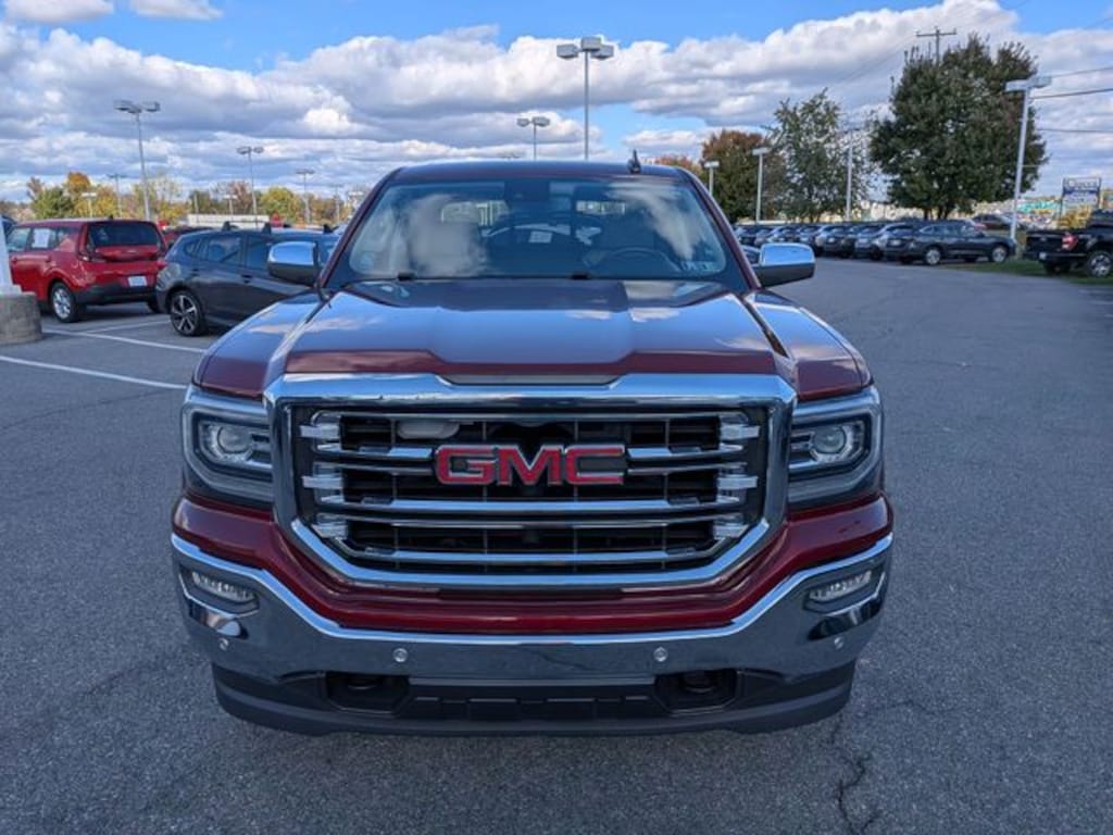 Used 2017 GMC Sierra 1500 SLT Truck Crew Cab