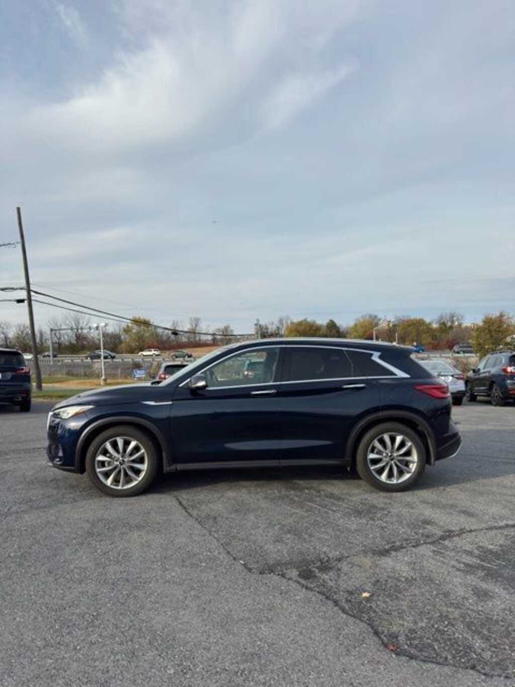 Used 2020 INFINITI QX50 Luxe SUV