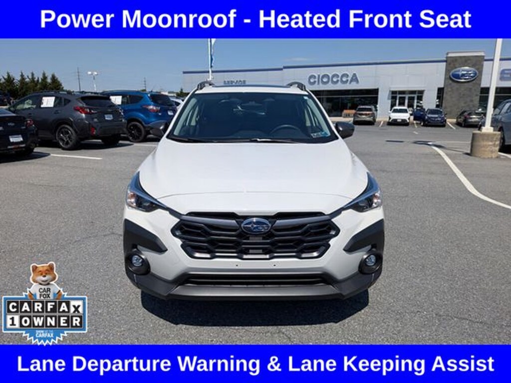 Certified 2024 Subaru Crosstrek Premium SUV