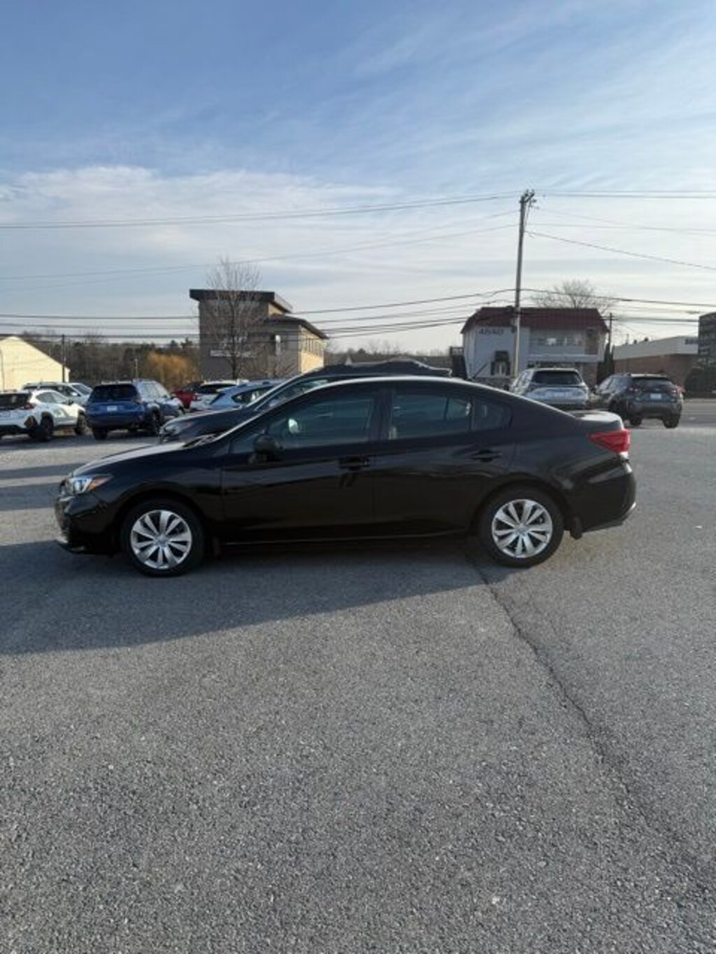 Used 2018 Subaru Impreza 2.0i Sedan