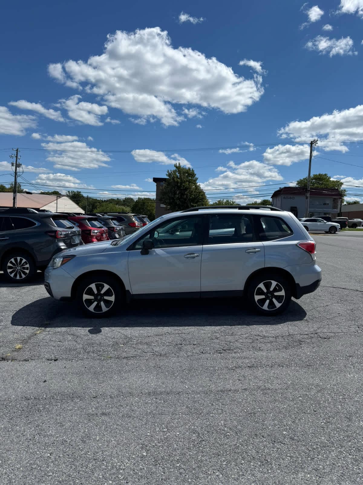 Used 2018 Subaru Forester Base with VIN JF2SJABCXJH470169 for sale in Allentown, PA