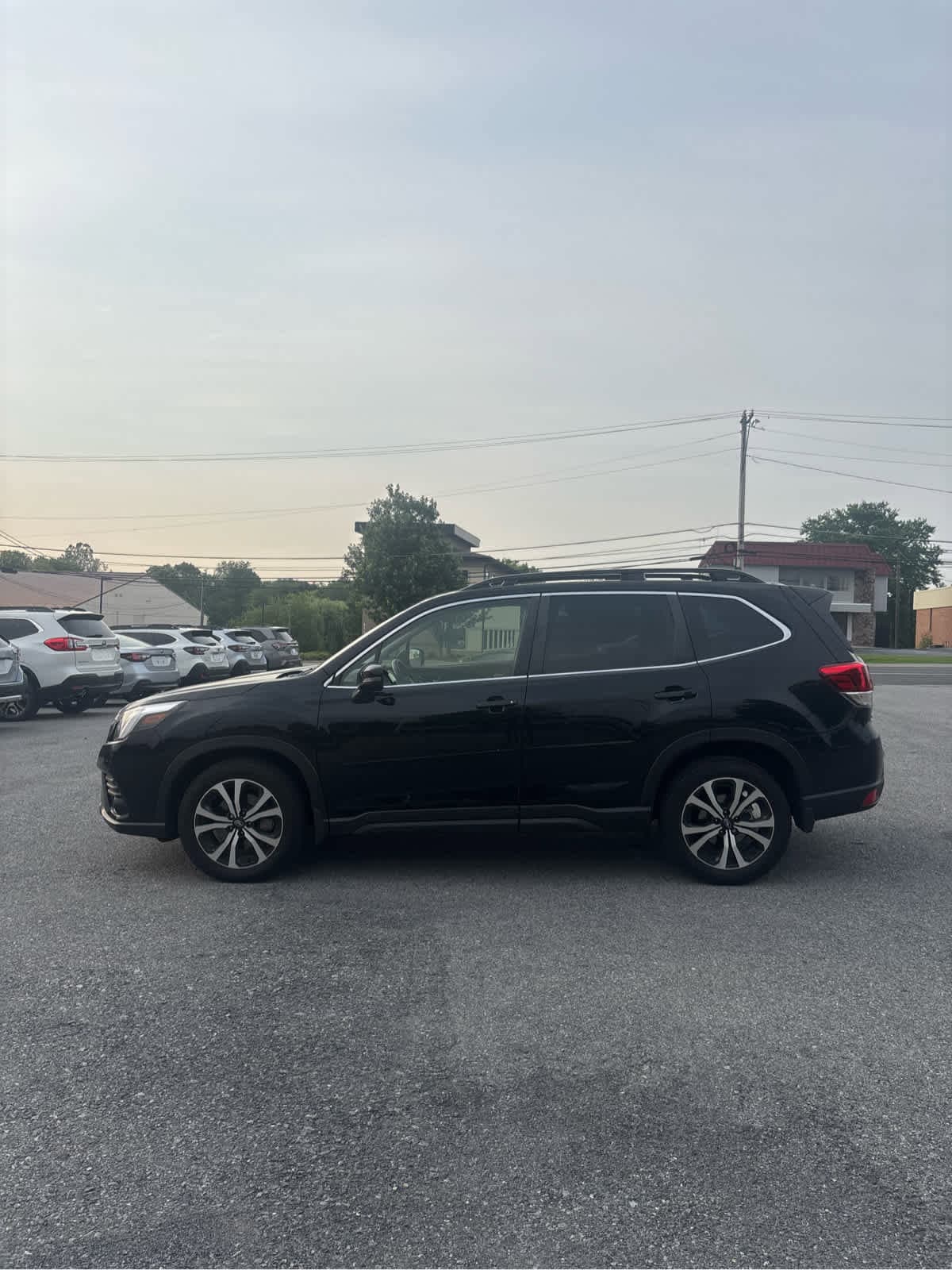 Used 2023 Subaru Forester Limited with VIN JF2SKAPC6PH411926 for sale in Allentown, PA