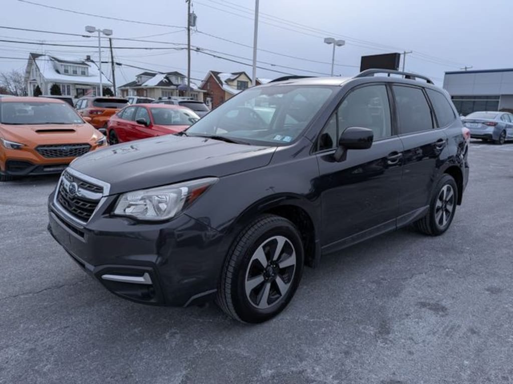 Used 2018 Subaru Forester 2.5i Premium SUV