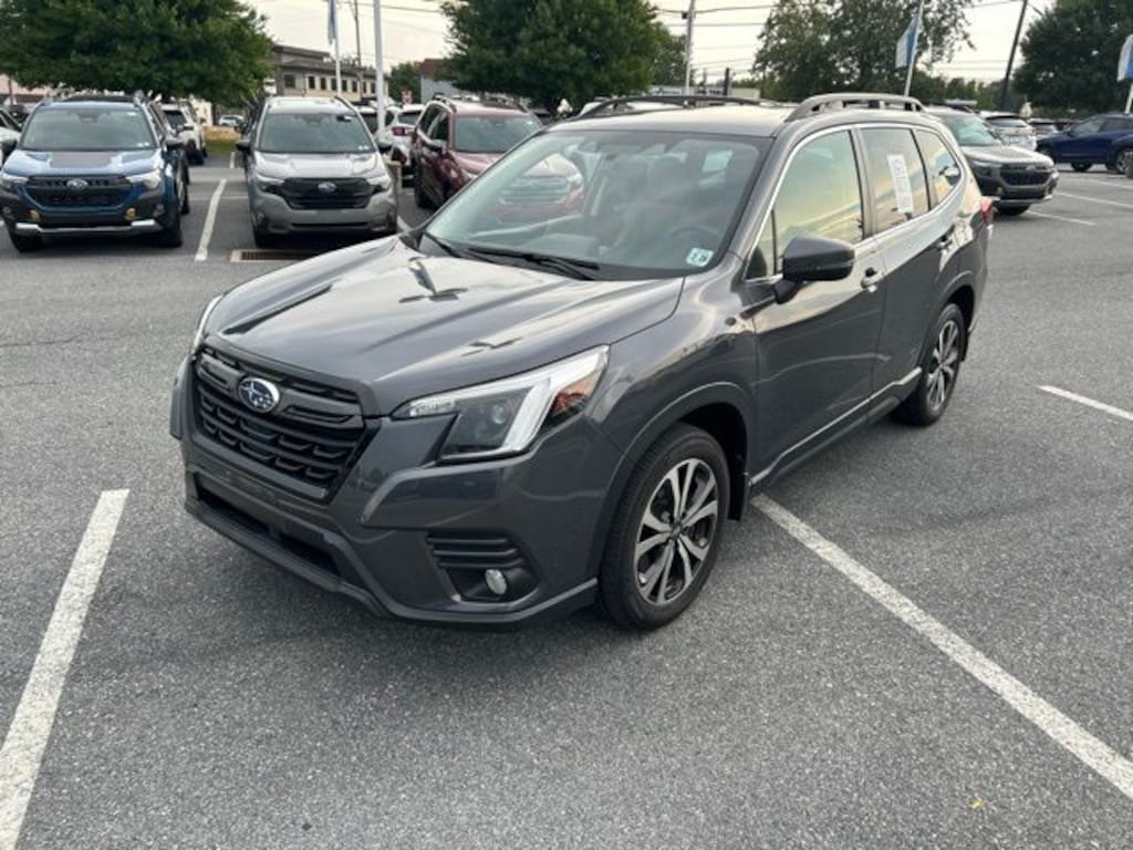 Used 2023 Subaru Forester Limited SUV