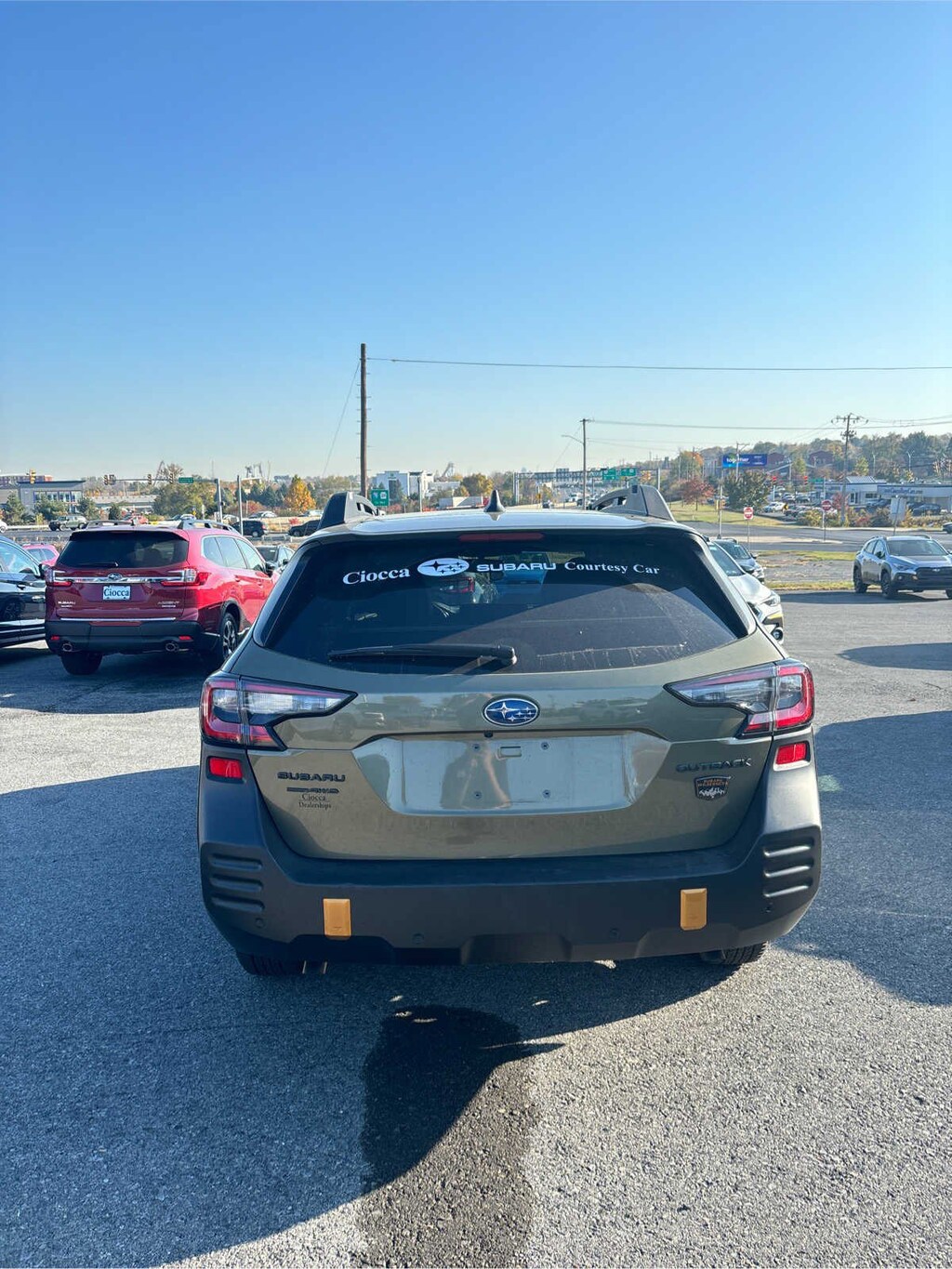 Certified Used 2024 Subaru Outback For Sale Allentown PA