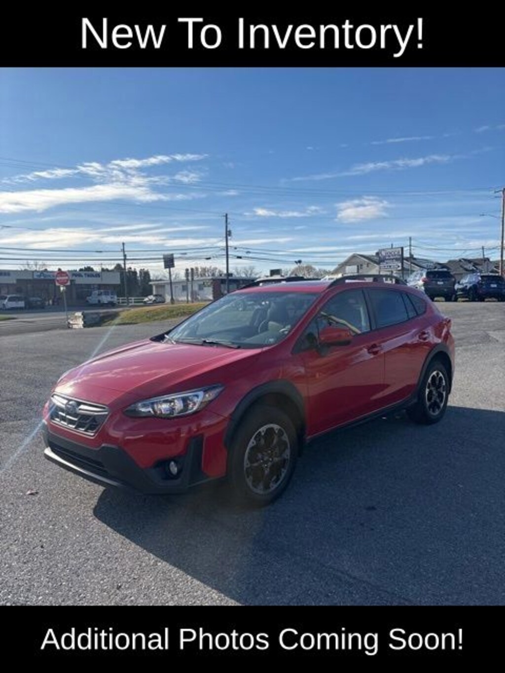 Used 2021 Subaru Crosstrek Premium SUV