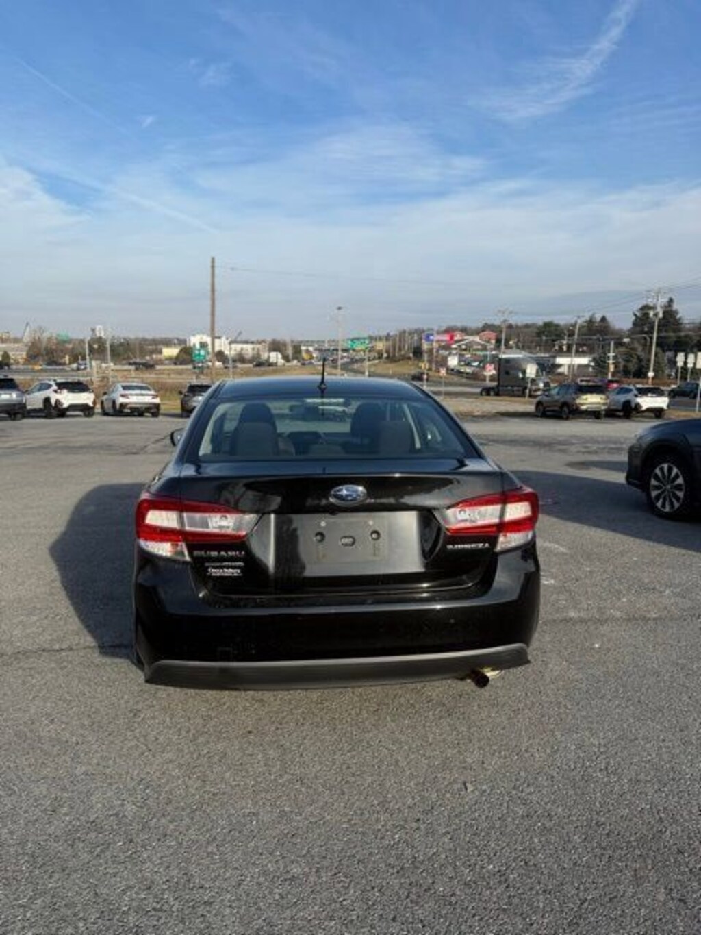 Used 2018 Subaru Impreza 2.0i Sedan