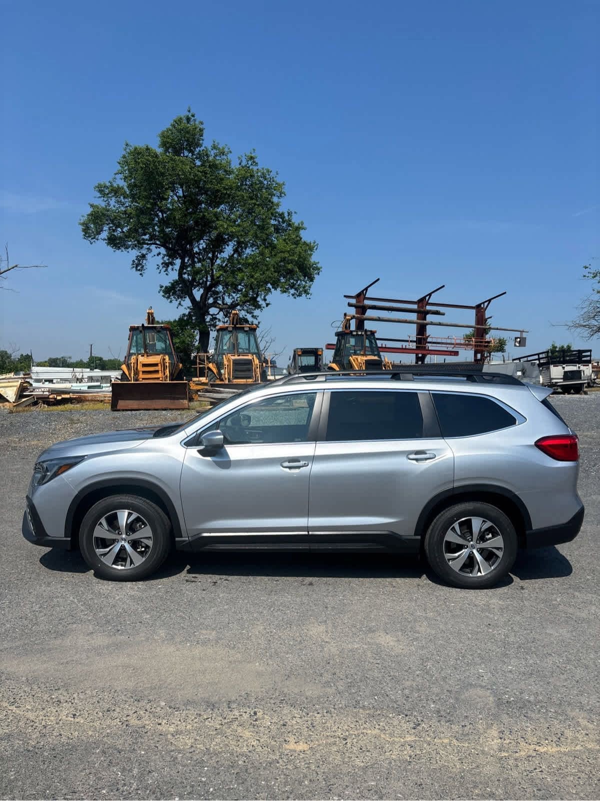 Used 2025 Subaru Ascent Premium with VIN 4S4WMADD5S3412641 for sale in Allentown, PA