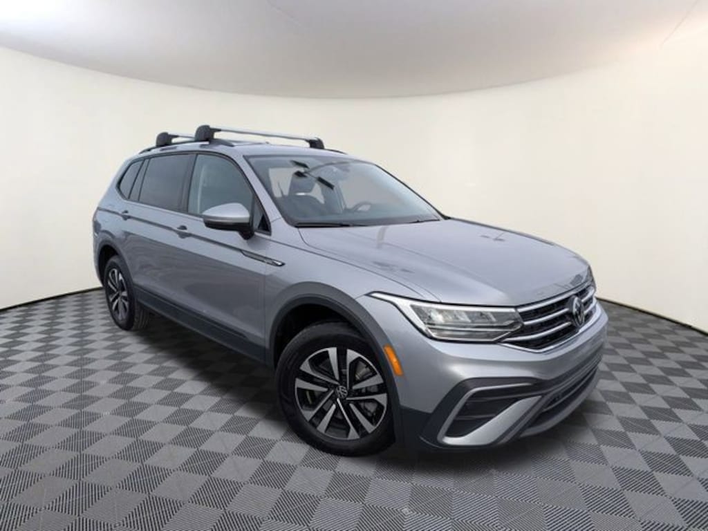 Used 2024 Volkswagen Tiguan 2.0T S SUV