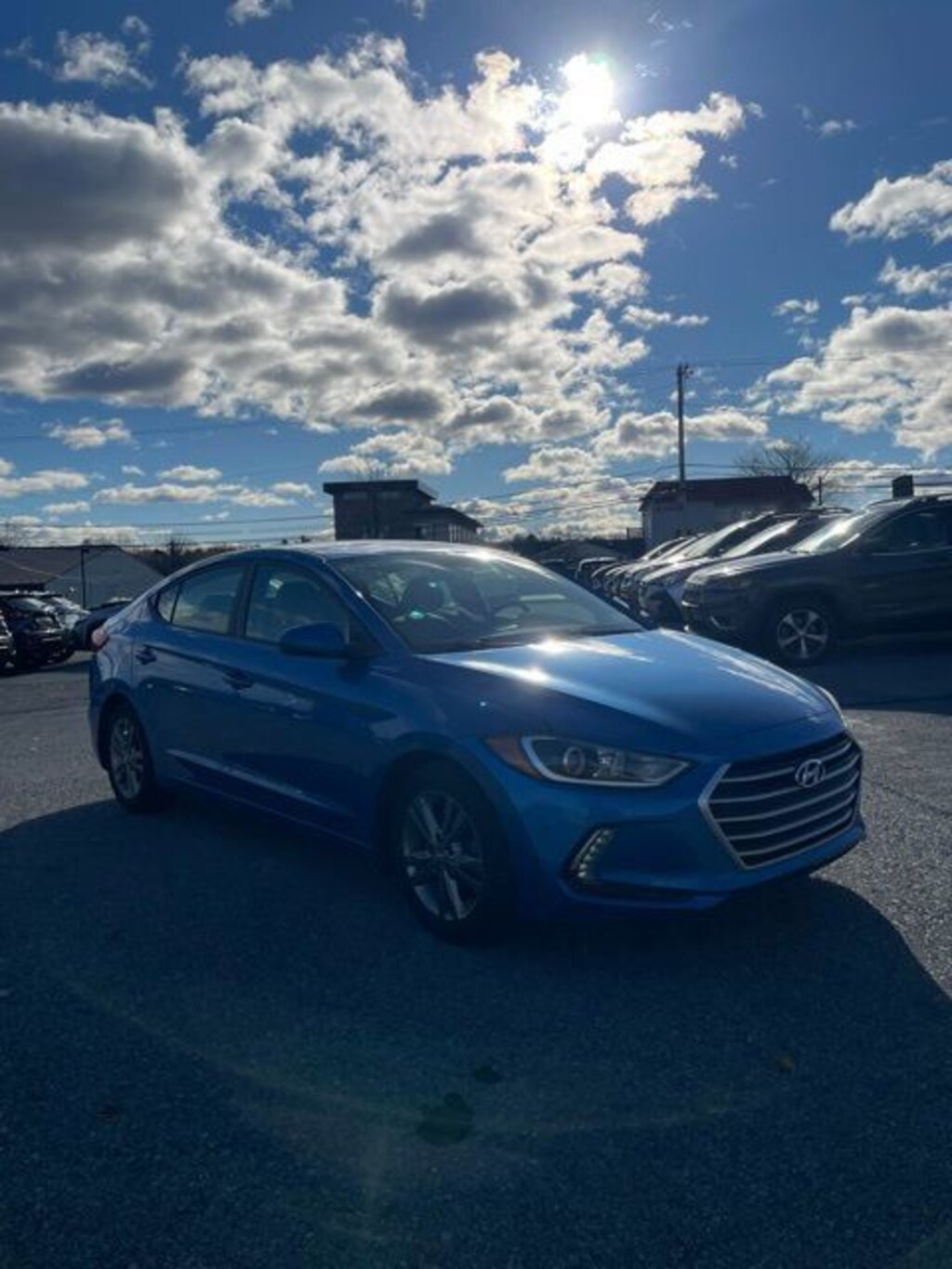 Used 2017 Hyundai Elantra SE Sedan