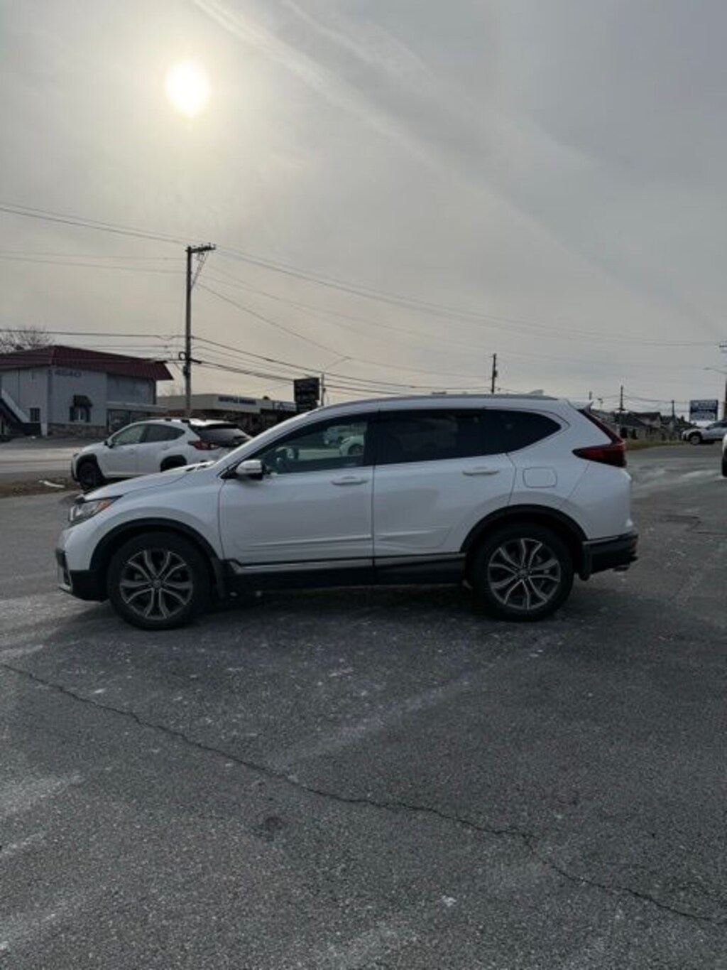 Used 2020 Honda CR-V Touring SUV