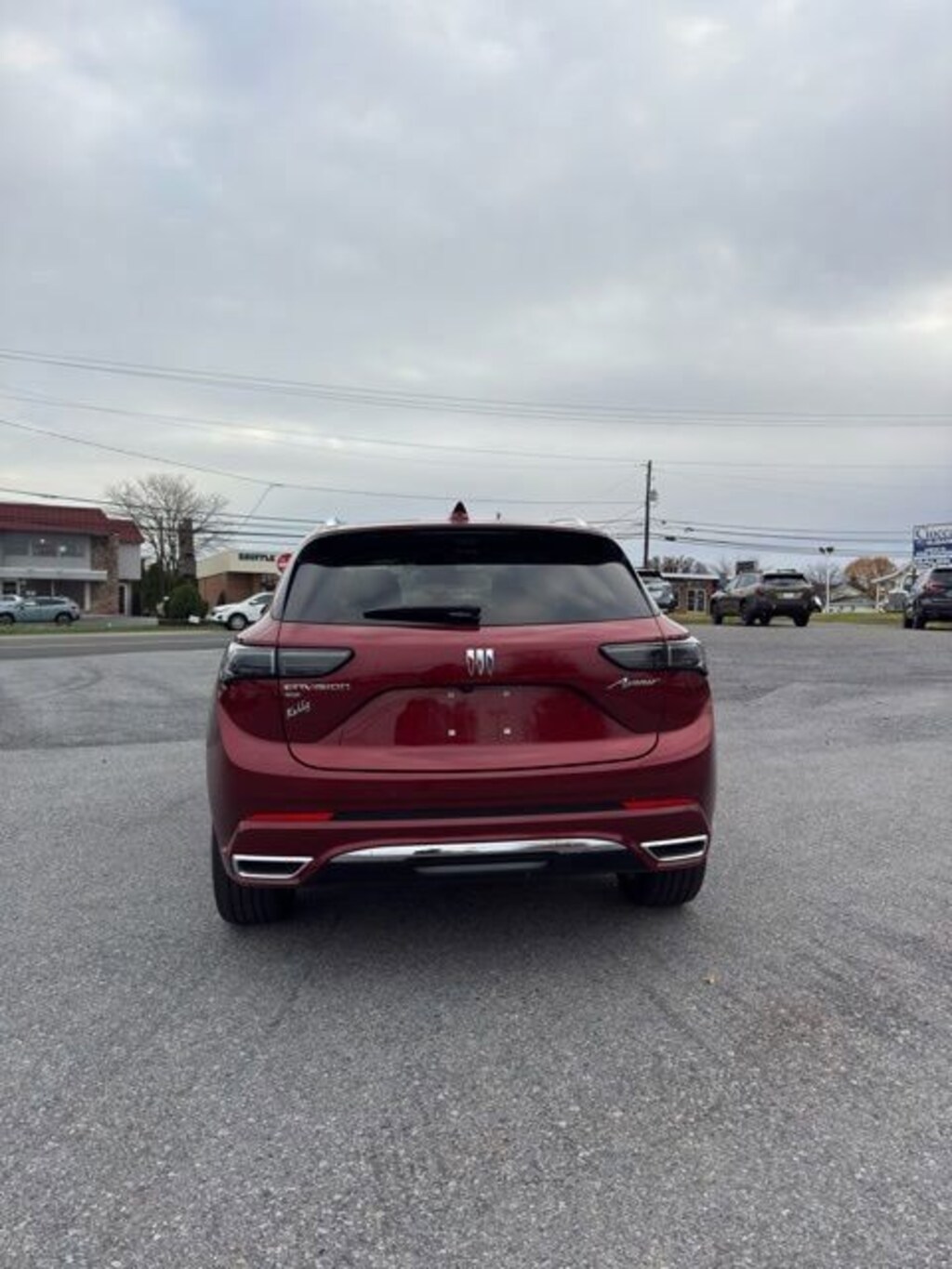 Used 2024 Buick Envision Avenir SUV