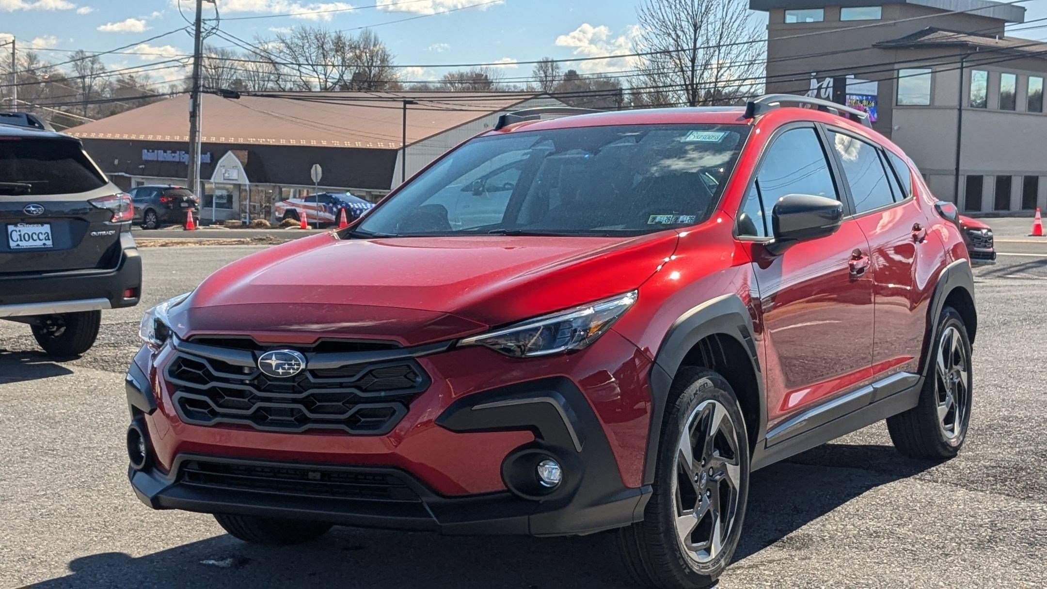 2025 Subaru Crosstrek Limited photo 3