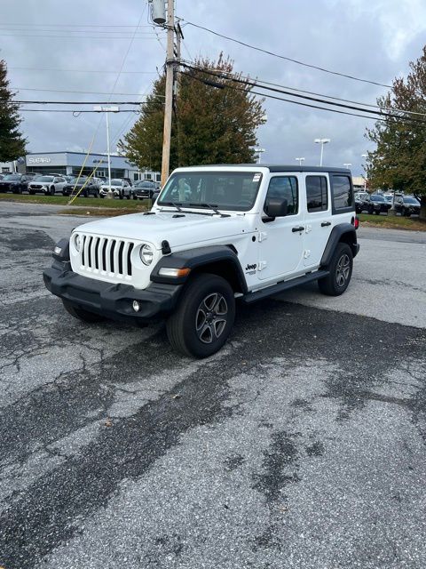 2021 Jeep Wrangler Unlimited Sport S photo 3