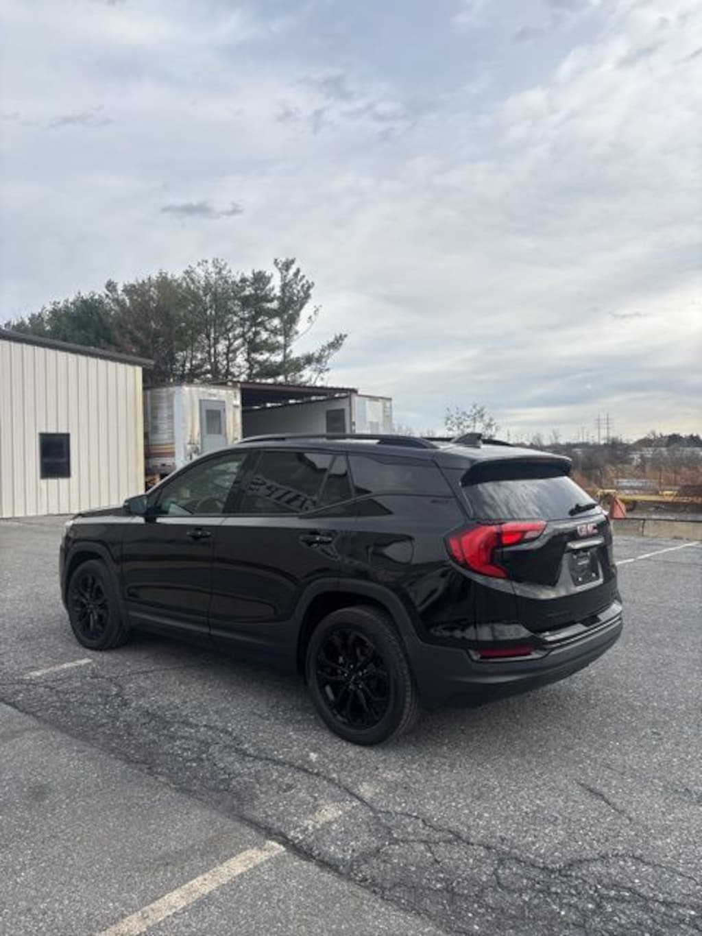 Used 2021 GMC Terrain SLT SUV