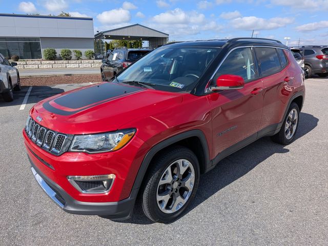 2018 Jeep Compass Limited photo 2