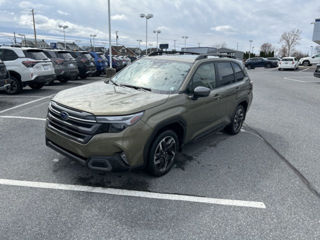 Used 2025 Subaru Forester Limited SUV