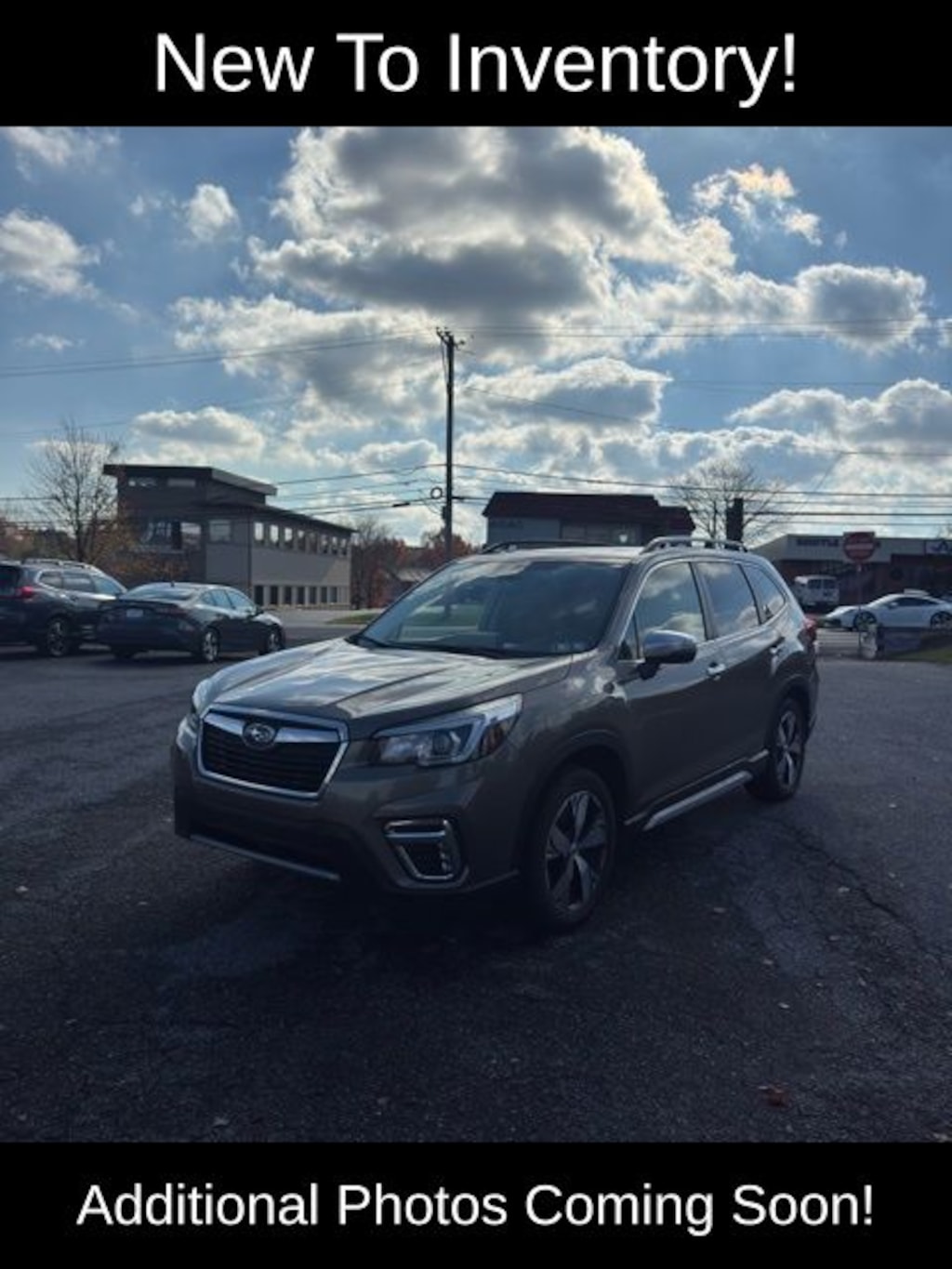 Used 2019 Subaru Forester Touring SUV