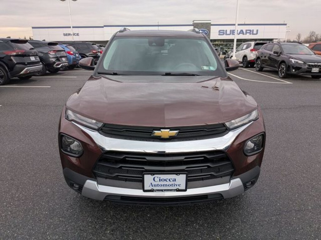 Used 2022 Chevrolet Trailblazer LT SUV