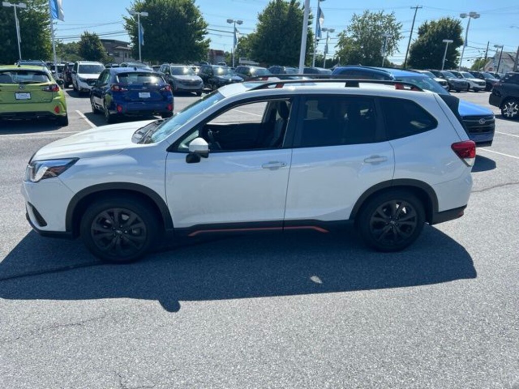 Used 2024 Subaru Forester Sport SUV