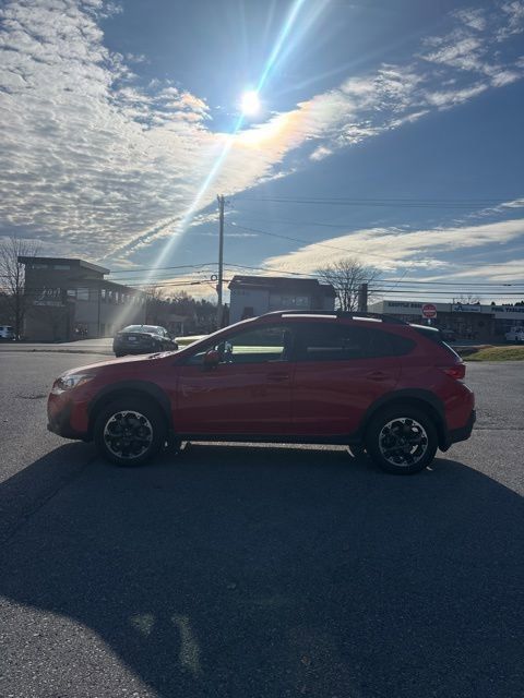 2021 Subaru Crosstrek Premium photo 2