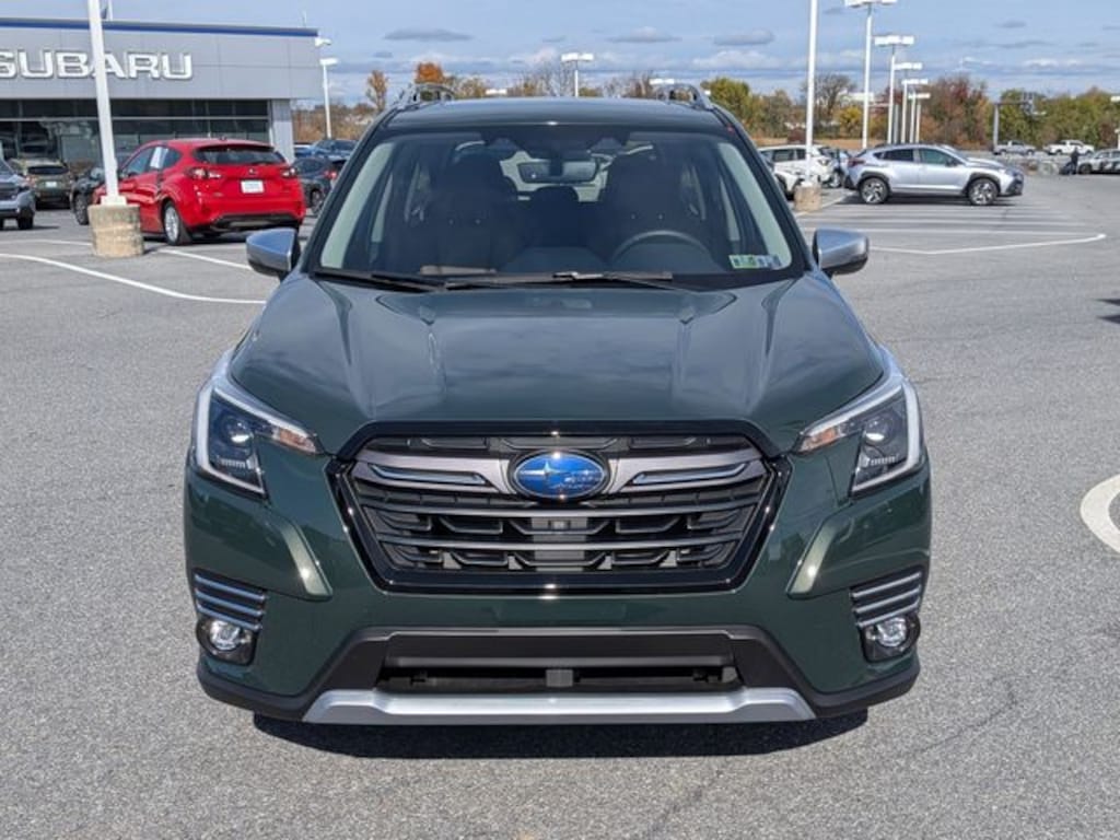 Certified 2024 Subaru Forester Touring SUV