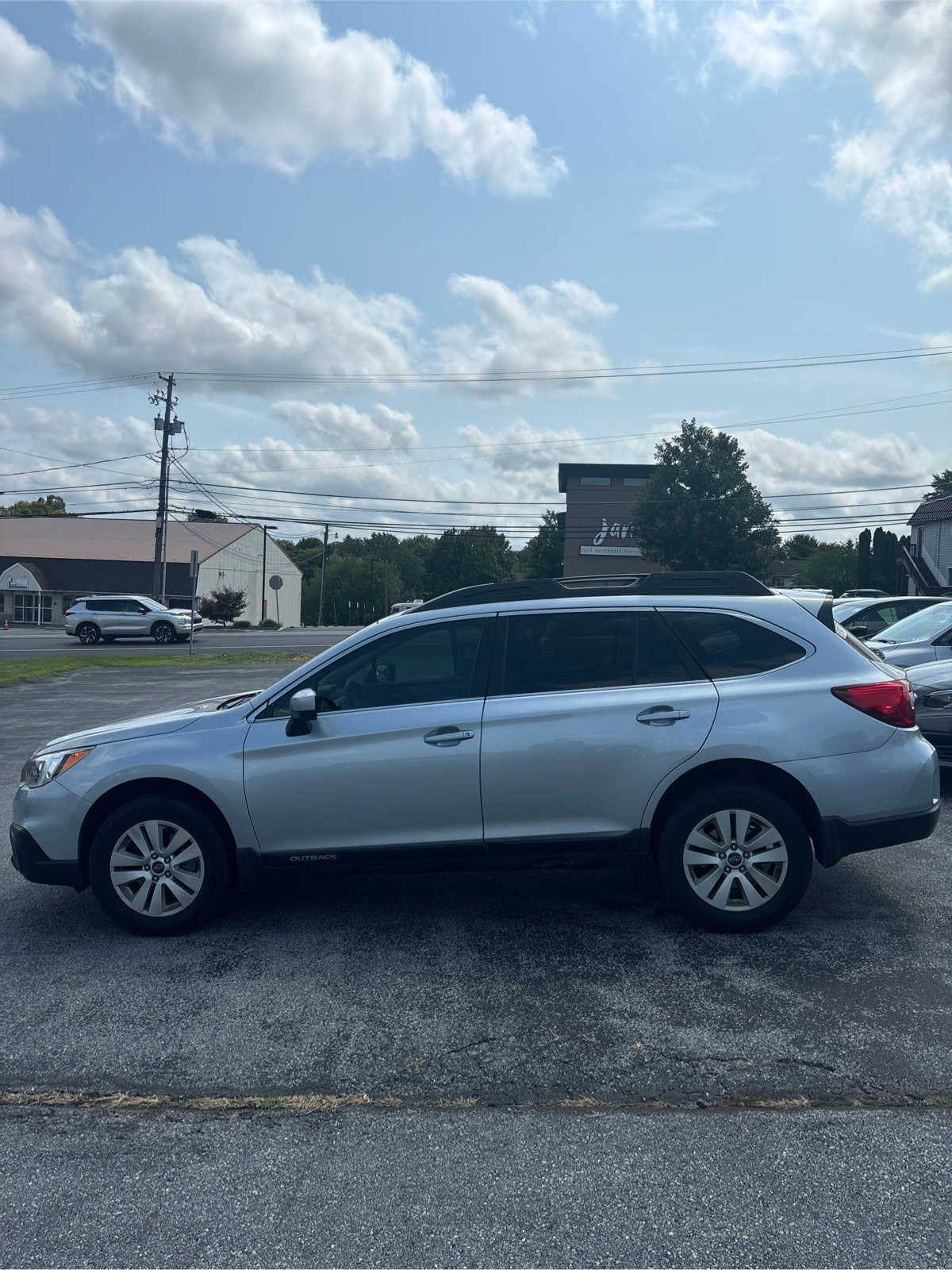 Used 2016 Subaru Outback Premium with VIN 4S4BSAEC0G3347215 for sale in Allentown, PA