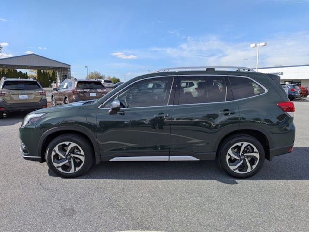 Certified 2024 Subaru Forester Touring SUV