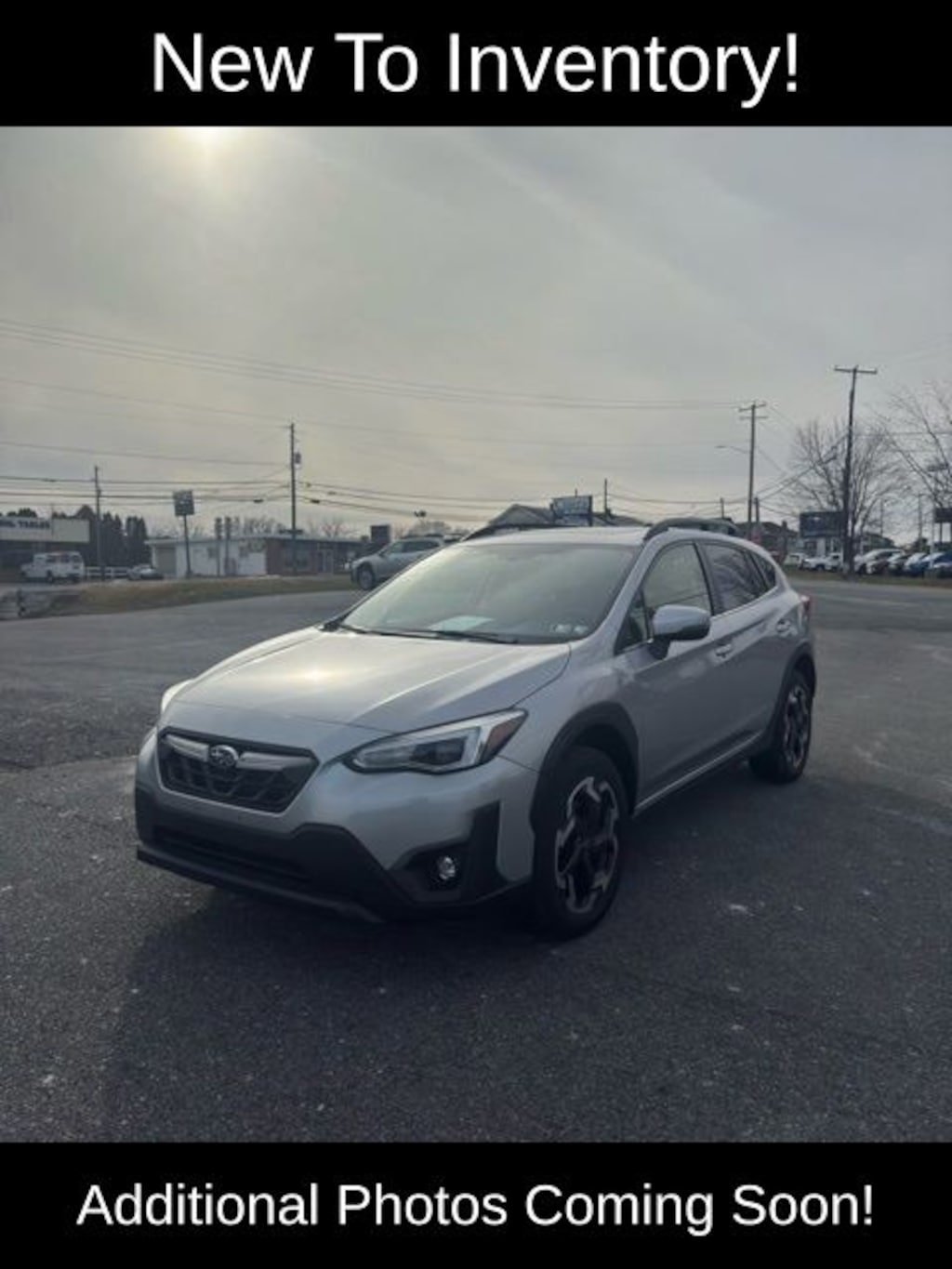Used 2023 Subaru Crosstrek Limited SUV