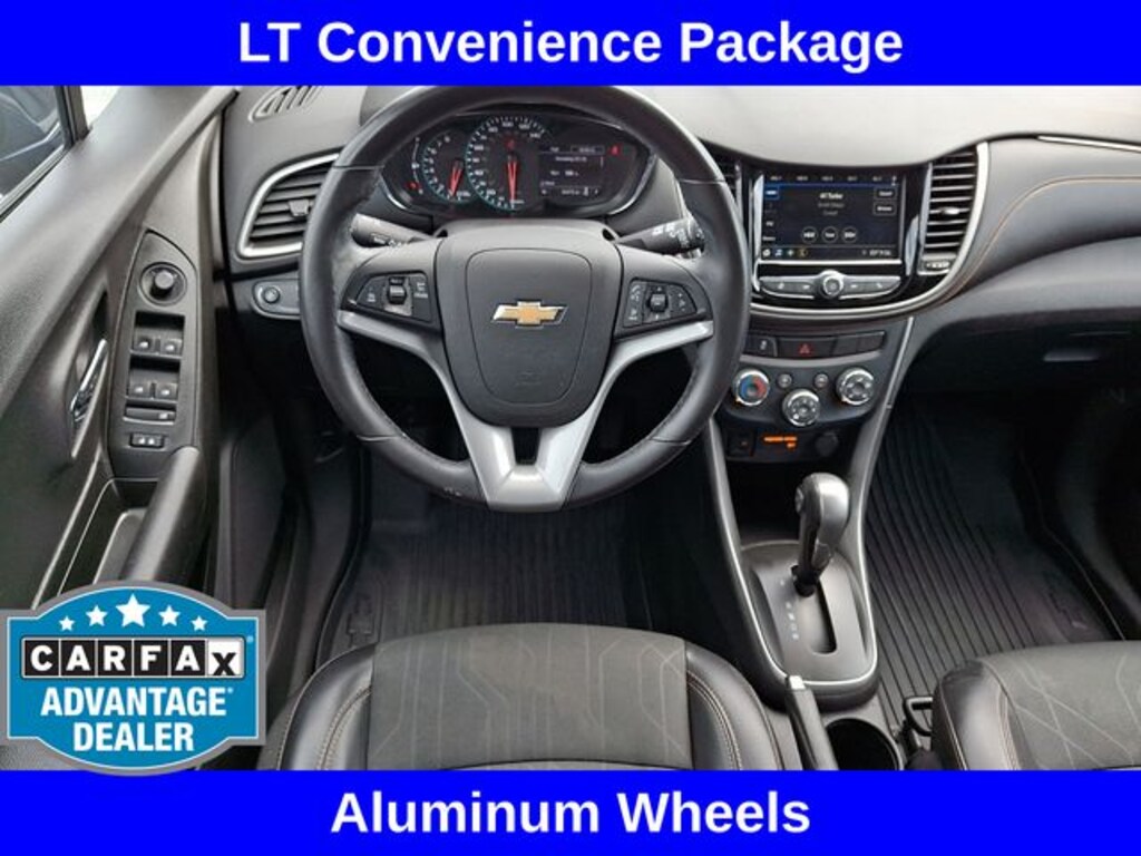 Used 2019 Chevrolet Trax LT SUV