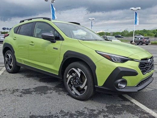 2026 Subaru Crosstrek Limited Hybrid SUV