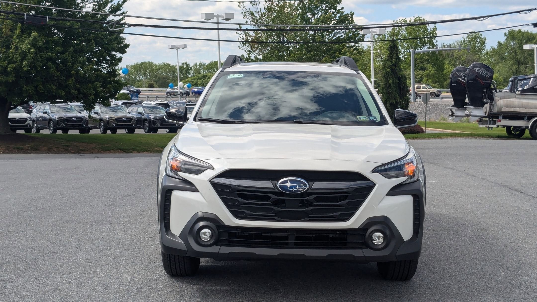 Certified 2025 Subaru Outback Premium with VIN 4S4BTAFC0S3175272 for sale in Allentown, PA