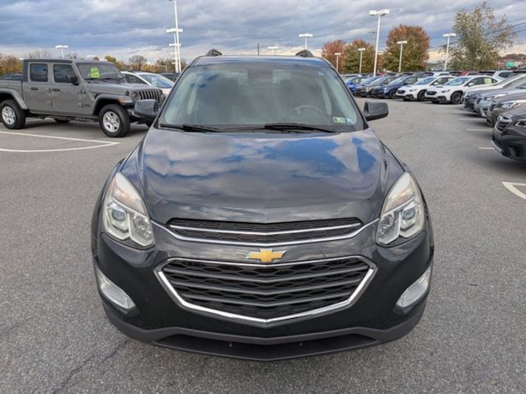 Used 2017 Chevrolet Equinox LT SUV