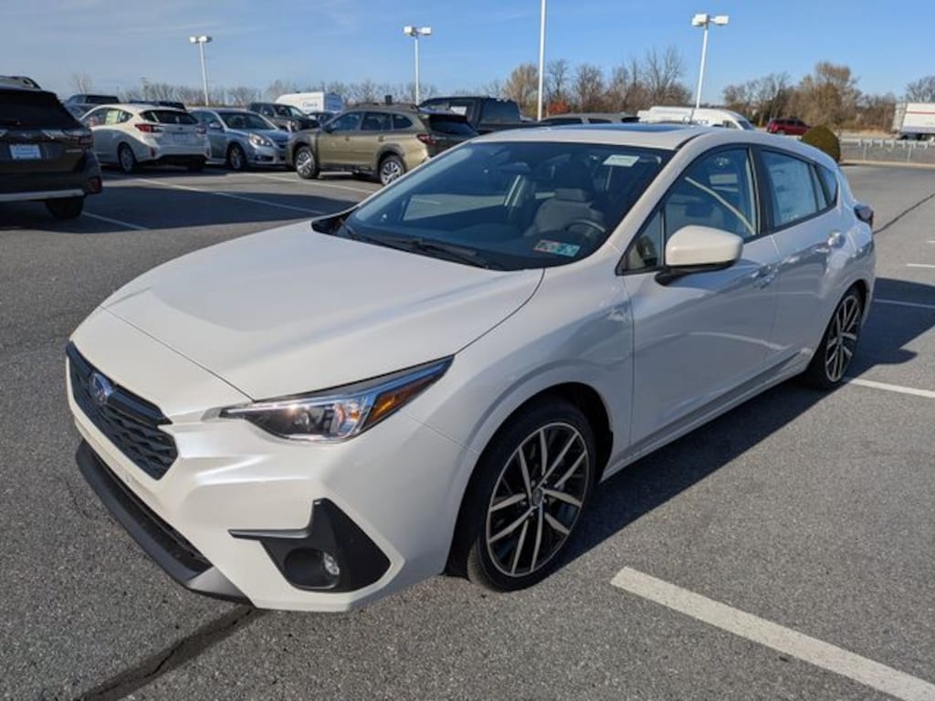 New 2026 Subaru Impreza Sport 5-Door