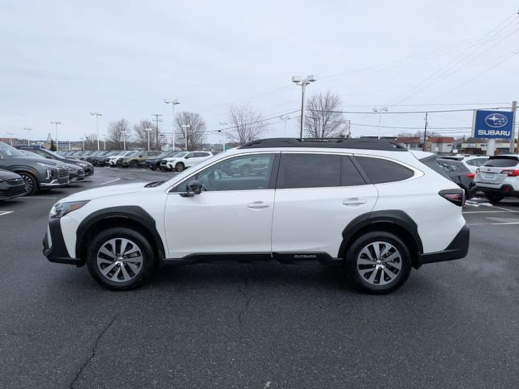 Certified 2025 Subaru Outback Premium SUV