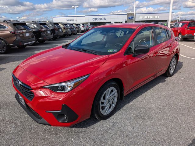 2025 Subaru Impreza Base photo 3