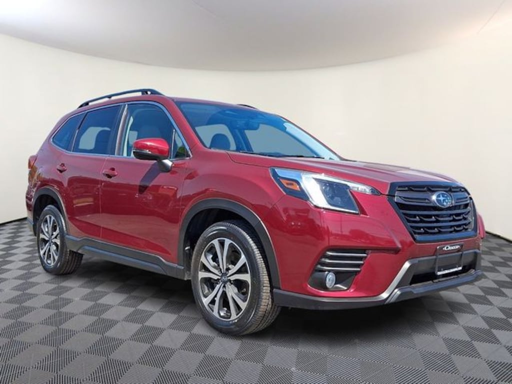Used 2023 Subaru Forester Limited SUV