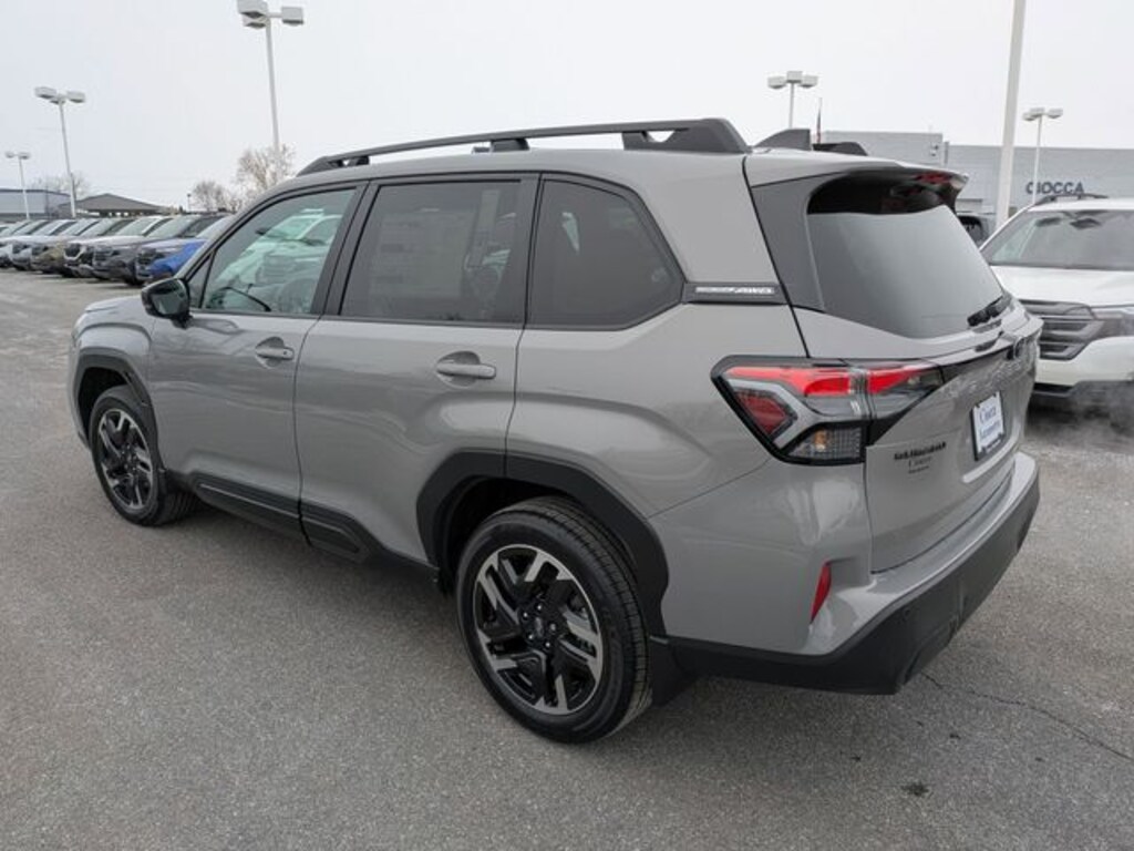 New 2026 Subaru Forester Limited SUV