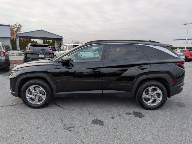 2022 Hyundai Tucson SEL photo 3