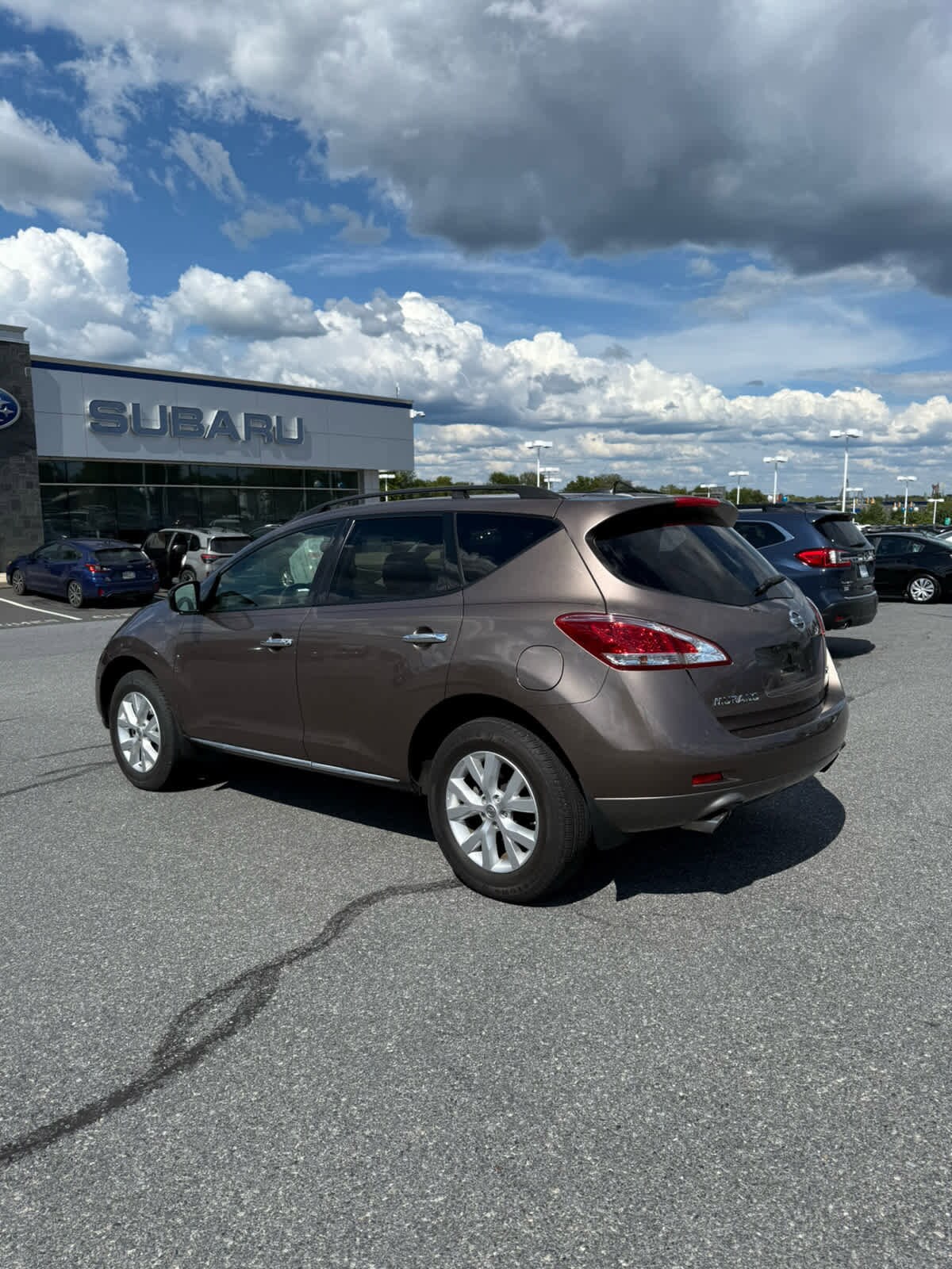 2013 Nissan Murano SV photo 3