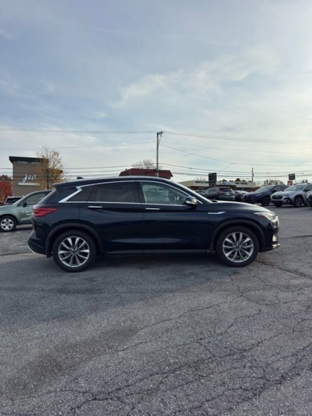 Used 2020 INFINITI QX50 Luxe SUV