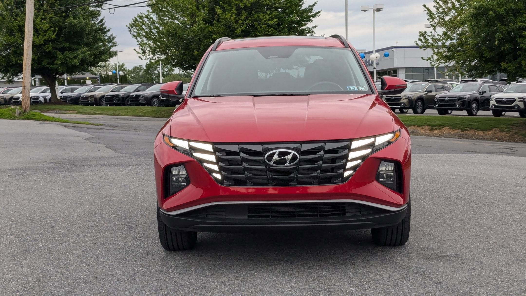 Used 2023 Hyundai Tucson SEL with VIN 5NMJFCAE6PH279334 for sale in Allentown, PA